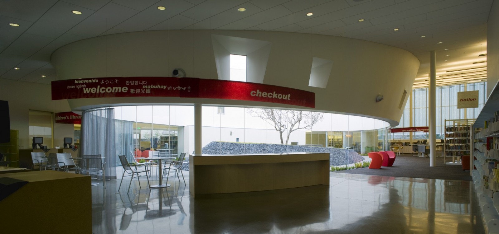 Hercules Public Library will bruder architects