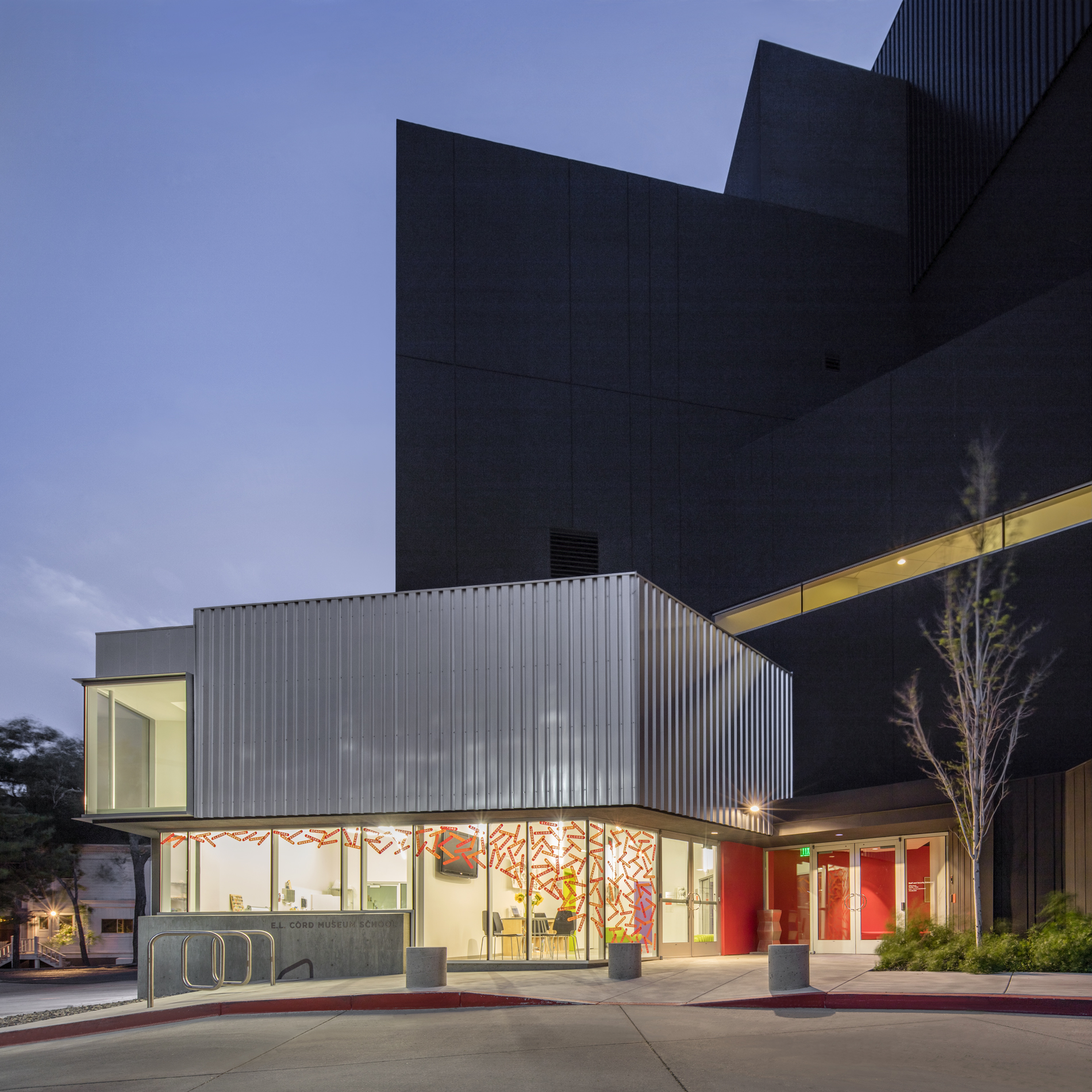 NMA Nevada Museum of Art will bruder architects