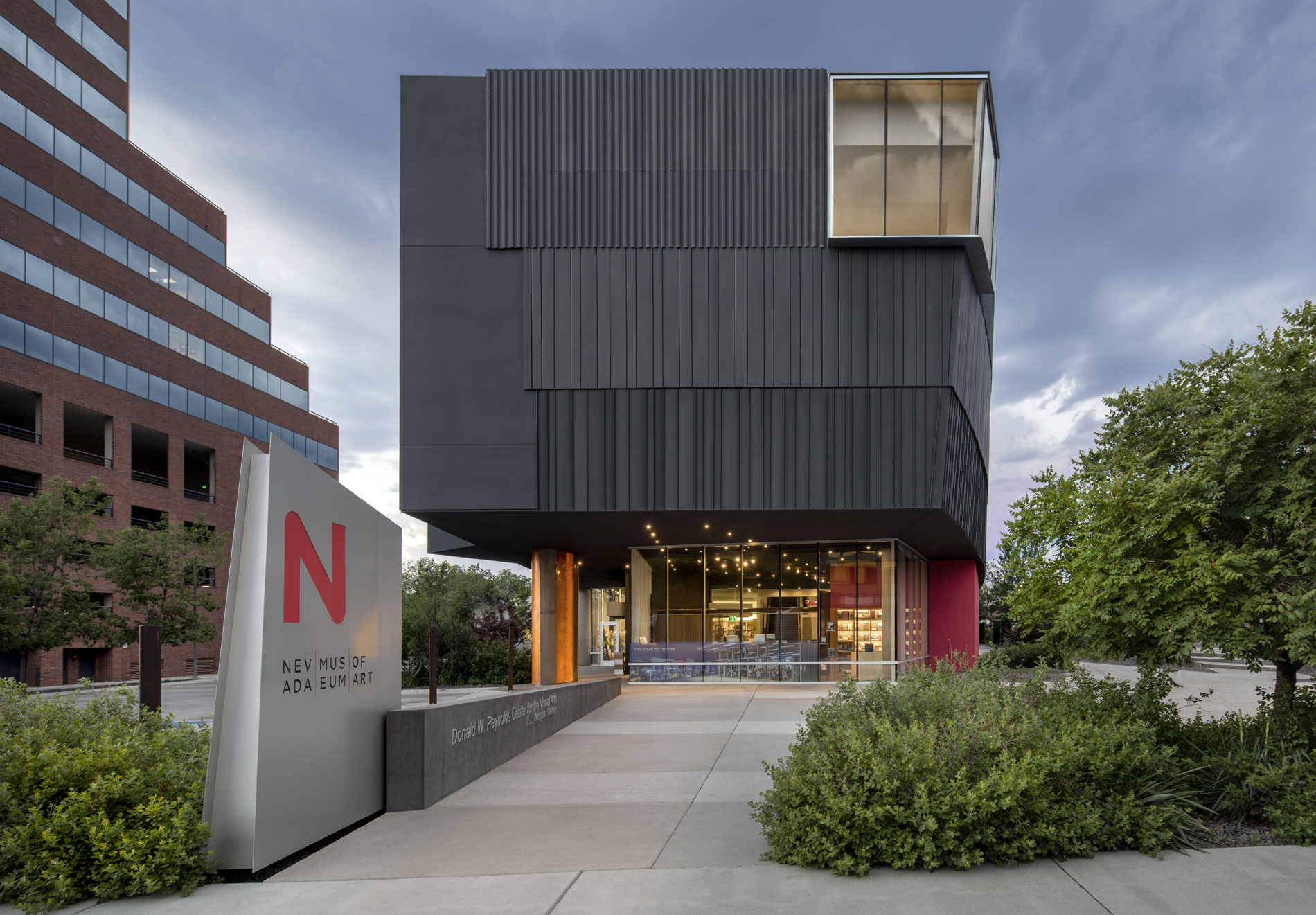 NMA Nevada Museum of Art will bruder architects